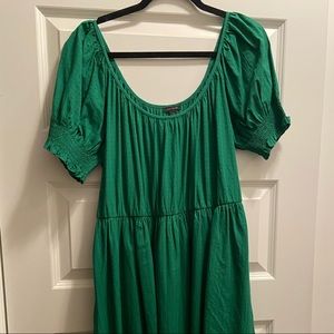 Emerald Green Ann Taylor Dress Size M